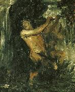 Ernst Josephson nacken, van goghskissen painting